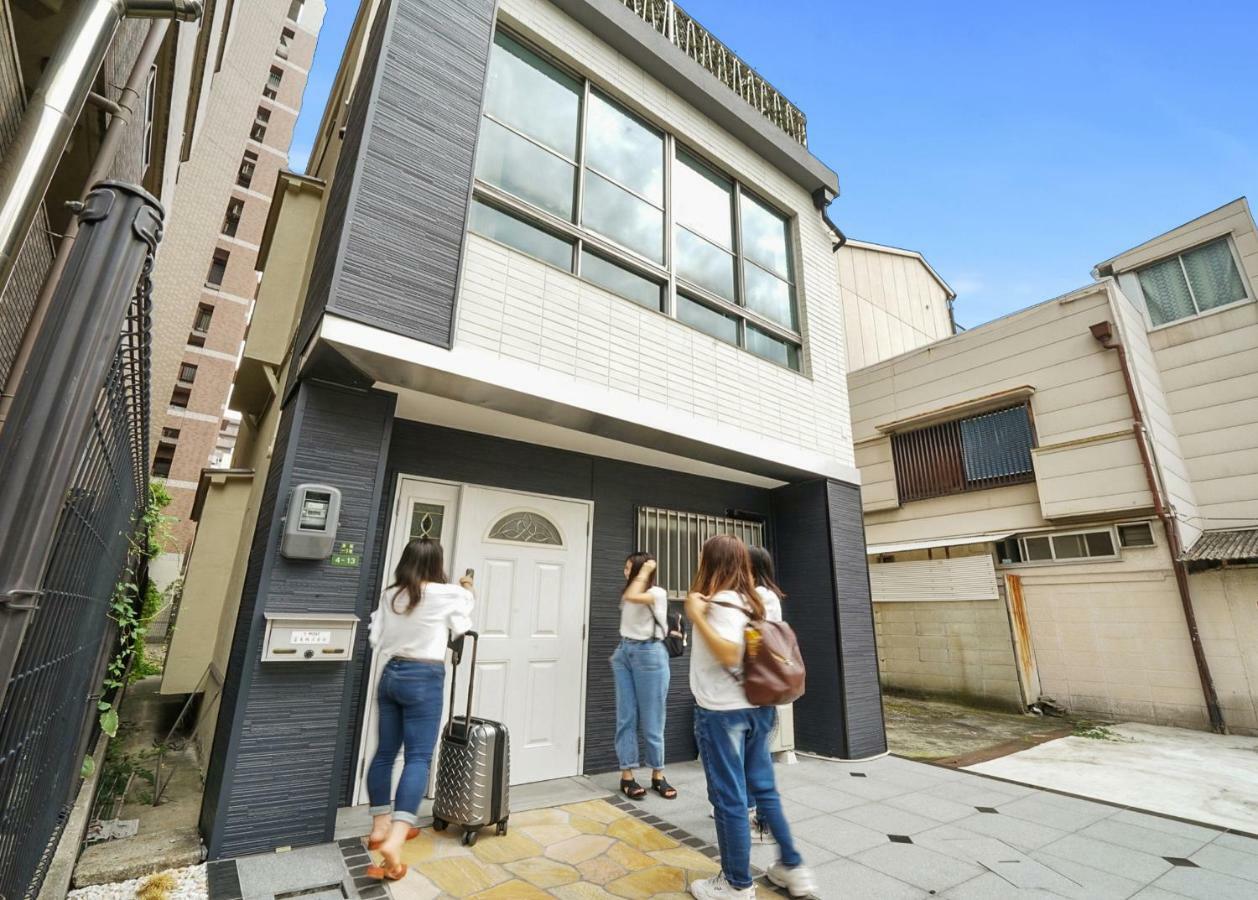 大阪Yukinoyado Umeda公寓 外观 照片