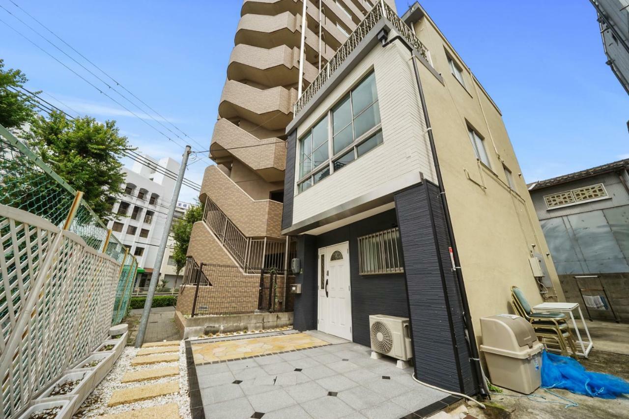 大阪Yukinoyado Umeda公寓 外观 照片