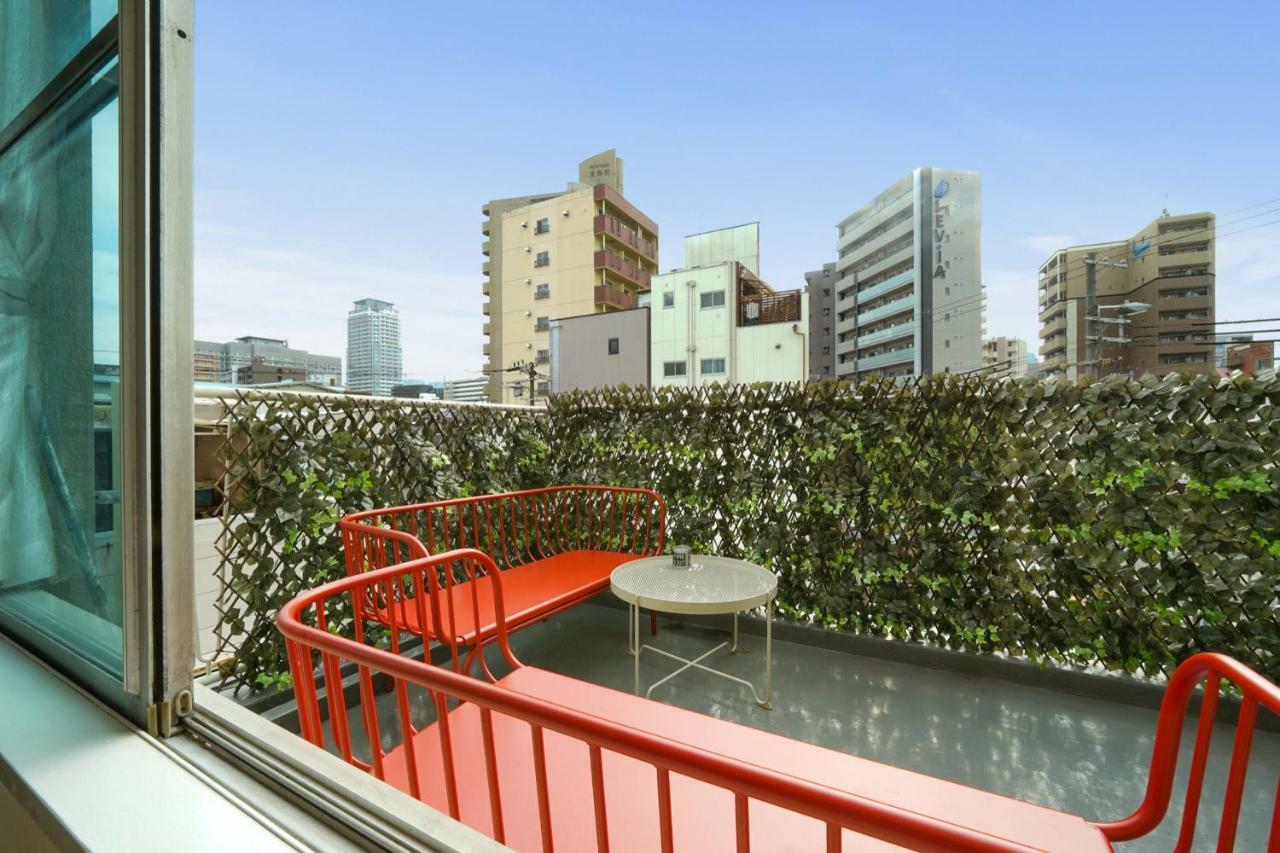 大阪Yukinoyado Umeda公寓 外观 照片