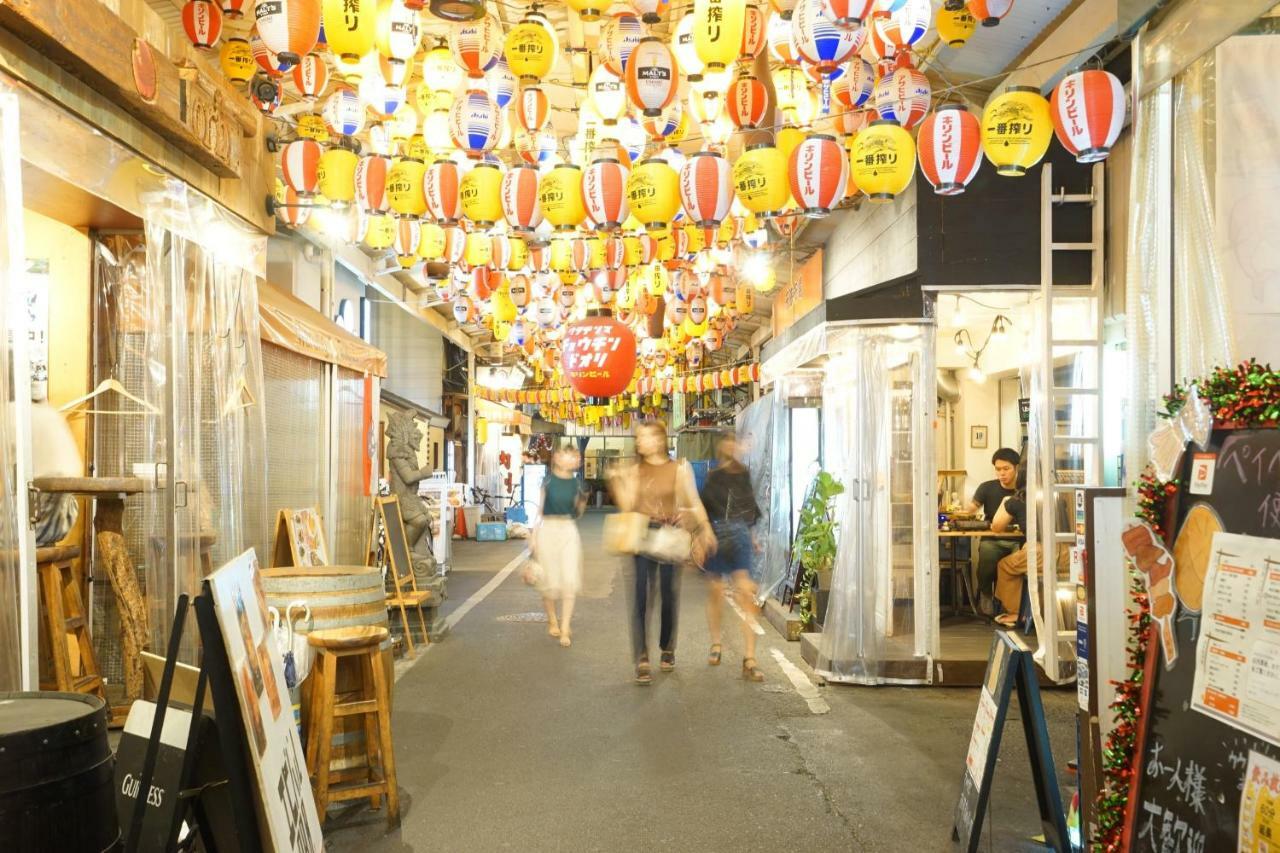 大阪Yukinoyado Umeda公寓 外观 照片
