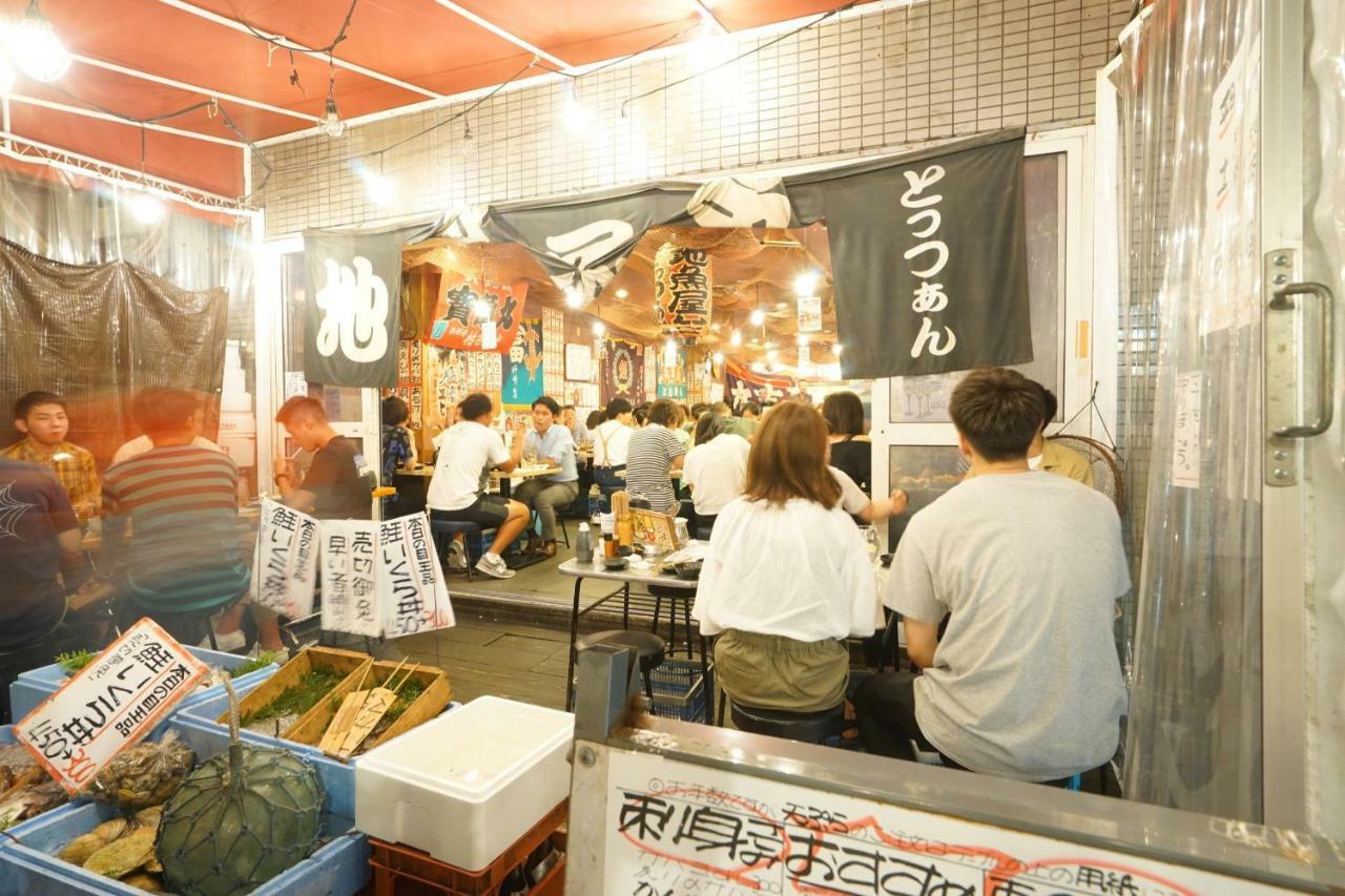 大阪Yukinoyado Umeda公寓 外观 照片