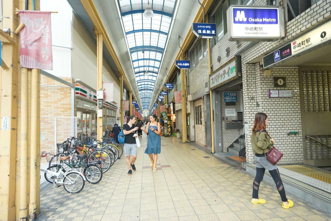 大阪Yukinoyado Umeda公寓 外观 照片