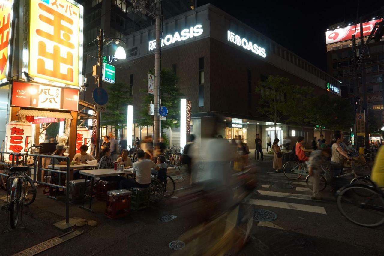 大阪Yukinoyado Umeda公寓 外观 照片