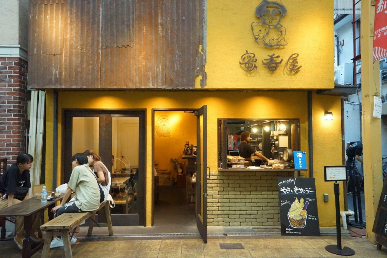 大阪Yukinoyado Umeda公寓 外观 照片