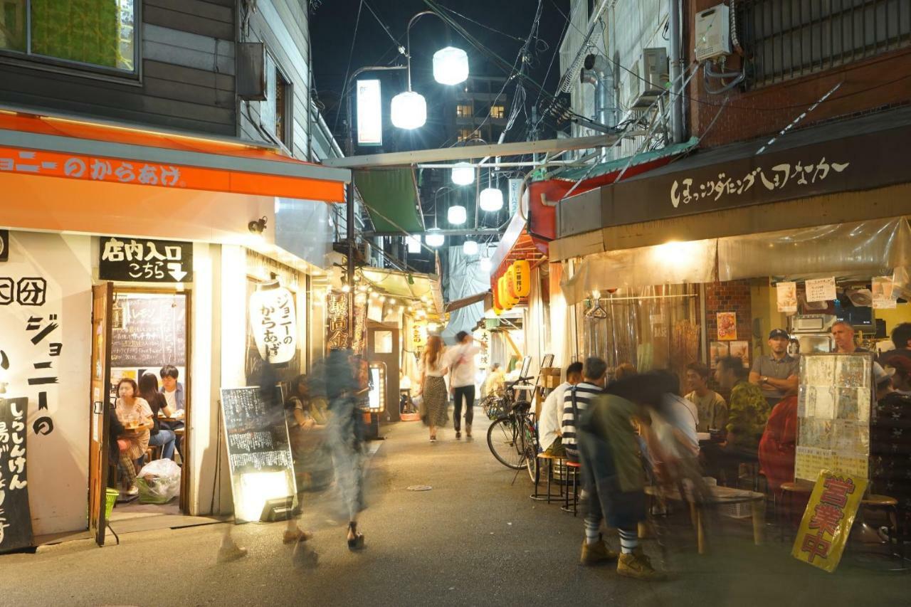 大阪Yukinoyado Umeda公寓 外观 照片